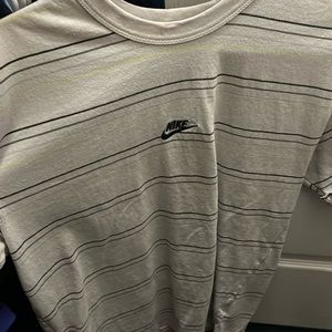 Nike patterned skater shirt